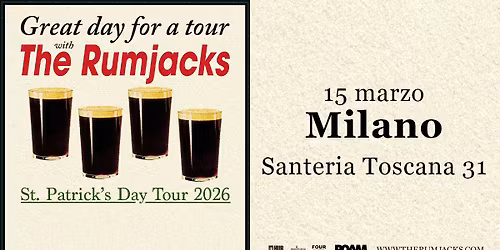 The Rumjacks \u30fb Santeria Toscana 31, Milano
