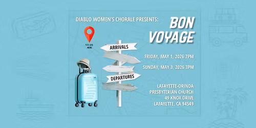 2026 Spring Concert: Bon Voyage Sunday Matinee