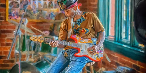 Blumeadows and their Jimi Hendrix show