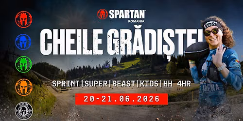 Cheile Gr\u0103di\u0219tei Spartan Trifecta Day