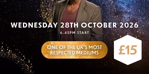 An Evening of Clairvoyance with Steve Holbrook