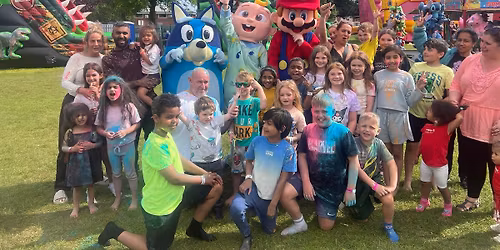 Colour Bomb Carnival Clarence Park Bury