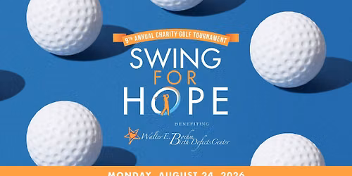 Swing for Hope Charity Golf Tournament
