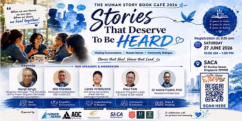 THE HUMAN STORY BOOK CAFE | Stories That Deserve To Be Heard