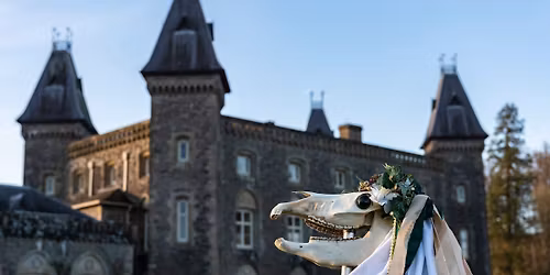 Mari Lwyd yn Dinefwr | Mari Lwyd at Dinefwr