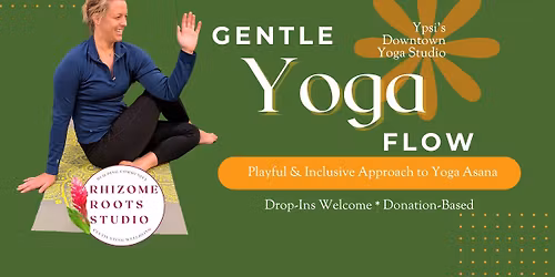 Vinyasa Yoga - Gentle Beginner Flow 