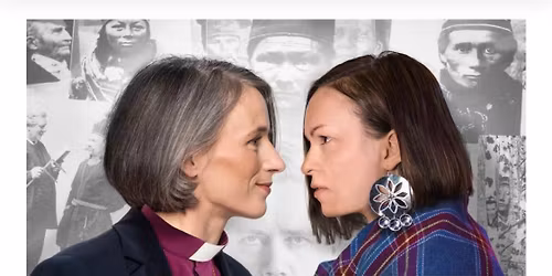 Urs\u00e4kten \u2013 Sii bivde \u00e1ndagassii. Svenska kyrkans urs\u00e4kt sprids i teaterns form