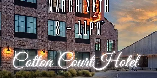 Jace & Chris acoustic duo at Cotton Court Hotel 