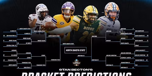 Parking FCS Playoffs Second Round: TBD at #1 North Dakota State