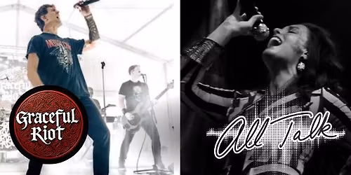 All Talk and Graceful Riot--Pop\/Alt Rock PARTY at Atmosphere ATL!