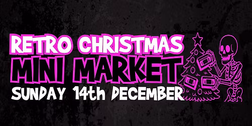 Retro Christmas Mini Market
