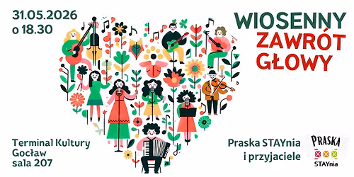Wiosenny zawr\u00f3t g\u0142owy- Praska STAYnia przeciw samotno\u015bci