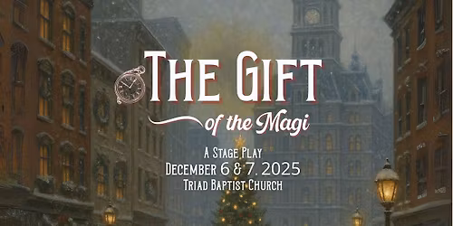 The Gift of the Magi - A Stage Play