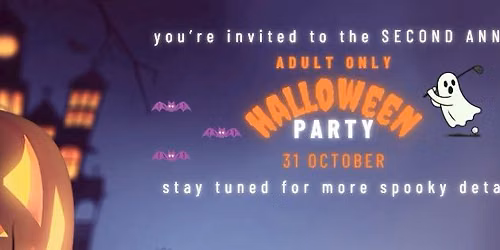 2nd Annual Halloween Party