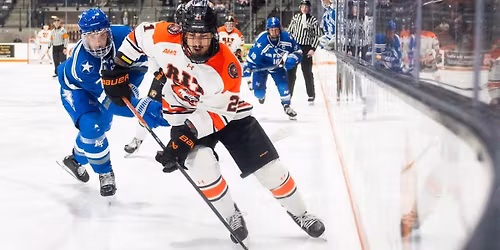 Rochester Institute of Technology Tigers at Mercyhurst Lakers Womens Hockey