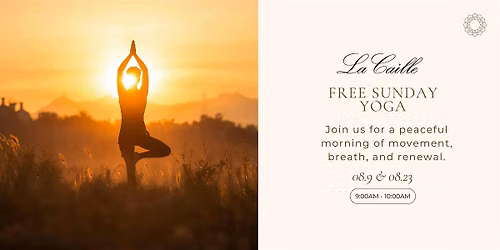 Free Yoga on the Lawn
