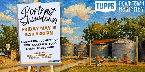 Downtown McKinney Portrait Showdown