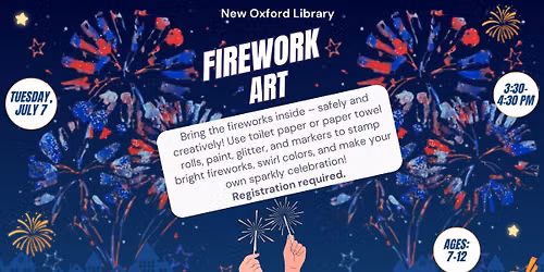 Firework Art