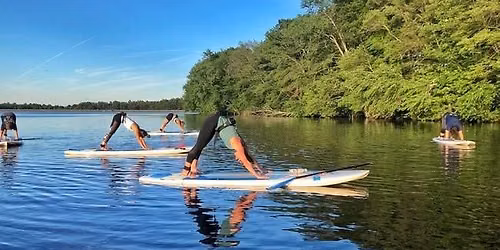 Sunset SUP Yoga, Concord, NH