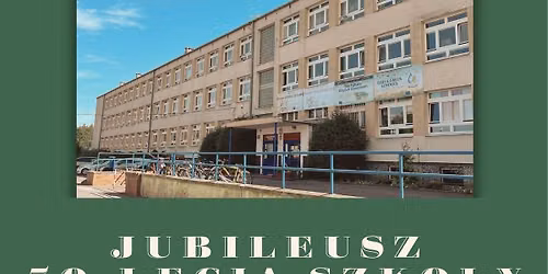 Jubileusz 50-lecia Zespo\u0142u Szk\u00f3\u0142 w Janowcu