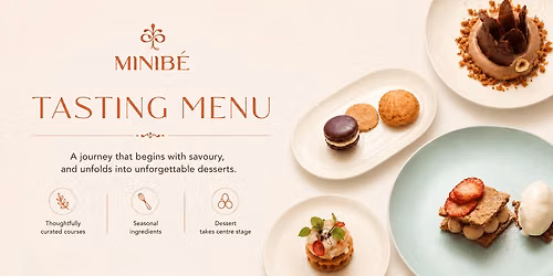 8 Course Tasting Menu at Minibe