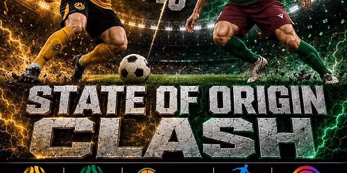 WESTERN AUSTRALIA vs TASMANIA - STATE OF ORIGIN CLASH