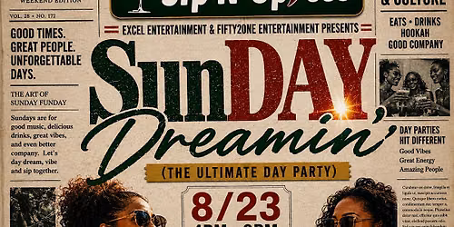 Sunday Dreamin\u2019 \u2014 The Ultimate Day Party