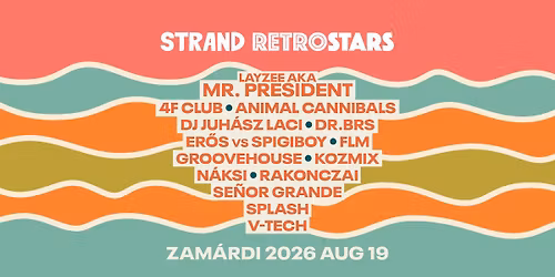 RetroStars \/ STRAND fesztiv\u00e1l 2026