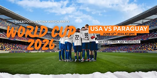 USA vs Paraguay (World Cup 2026)