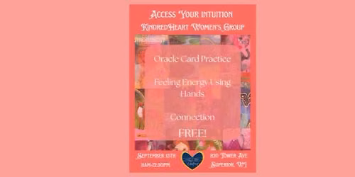 Access Your Intuition- KindredHeart Women's Group