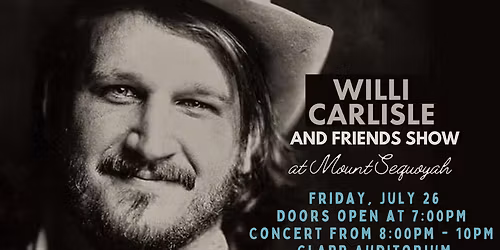 Willi Carlisle at Bijou Theatre - Knoxville