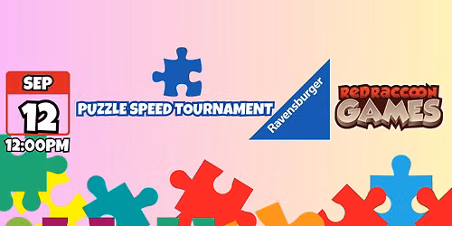 Ravensburger Puzzle Speed Tournament September