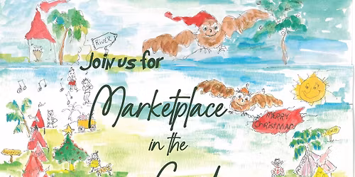 Market Place in the Garden