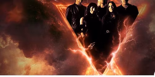 Amy Lee, Tim McCord, Will Hunt, Troy McLawhorn en Emma Anzai