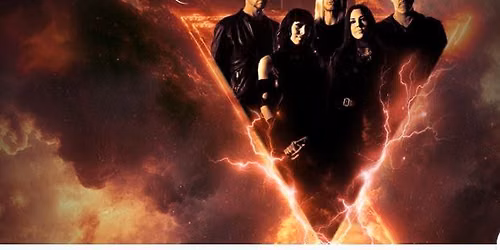 Amy Lee, Tim McCord, Will Hunt, Troy McLawhorn en Emma Anzai
