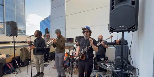 Tone Mosaic Live on the Sweet Flower Stage