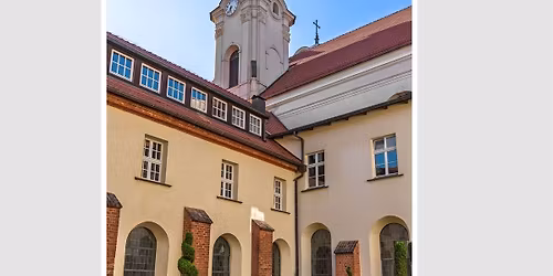 ZWIEDZANIE POCYSTERSKIEGO KLASZTORU MISJONARZY OBLAT\u00d3W 