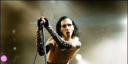 VIP SHOCK ROCK EXPERIENCE: Marilyn Manson LIVE in West Palm Beach