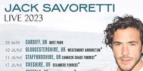 Jack Savoretti at Utilita Arena Cardiff