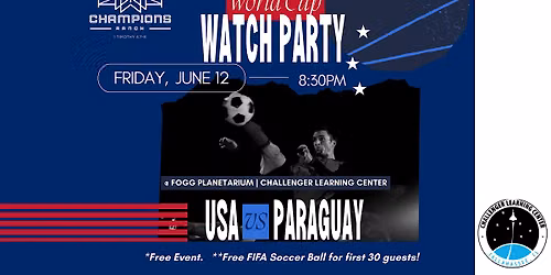 World Cup Watch Party with Charlie Ward Champions Ranch