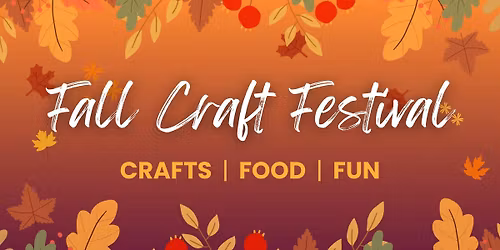 Fall Craft Festival 