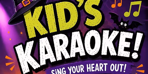 Kid\u2019s karaoke at Eagle Links! 