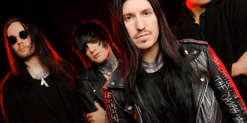 Escape The Fate + Clearframe + Reverie + Cursed Ones 