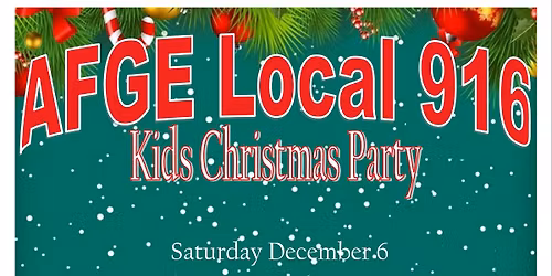 Kid's Christmas Party