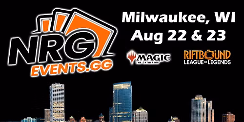 NRGEvents Milwaukee - Aug 22-23
