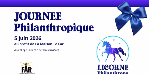 Journ\u00e9e philanthropique