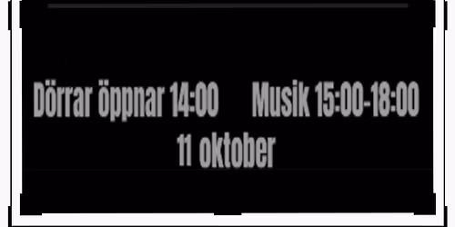 Borlänge Open Stage & House of Blues Jam