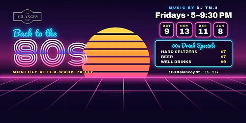 Back to The 80s