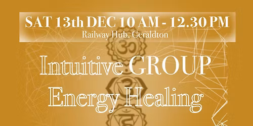 Group Intuitive Energy Healing