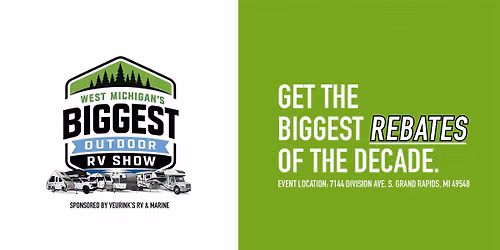 West Michigan's Biggest Outdoor RV Show